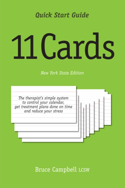 E-knjiga 11 Cards: Quick Start Guide Bruce Campbell
