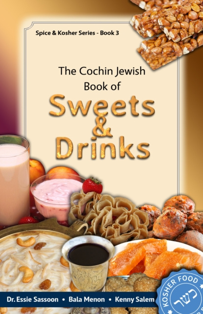 E-book Cochin Jewish Book Of Sweets And Drinks Dr Essie Sassoon