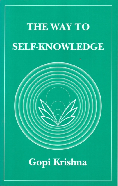 E-knjiga Way to Self-Knowledge Gopi Krishna