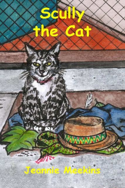 E-knjiga Scully the Cat Jeannie Meekins