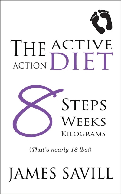 E-book Active Action Diet James Savill