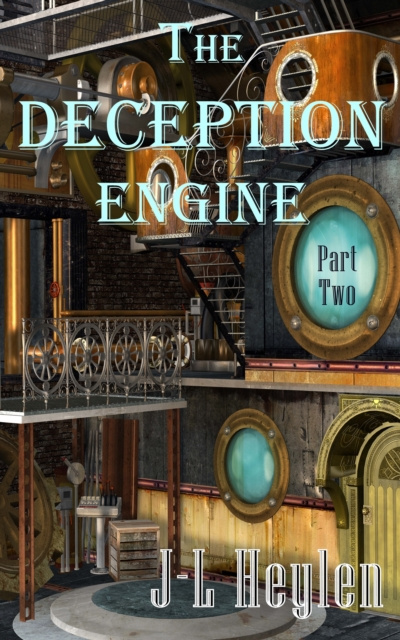 E-knjiga Deception Engine: Part Two J-L Heylen
