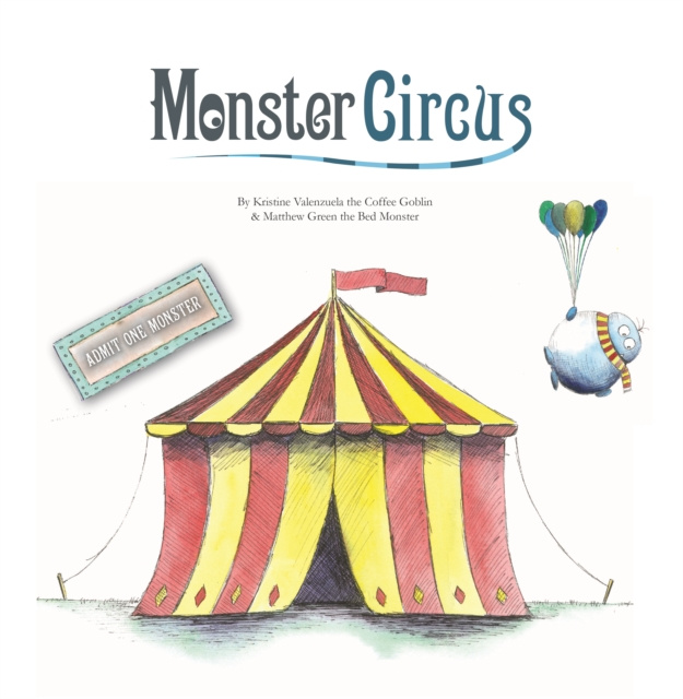 E-Book Monster Circus Kristine Valenzuela