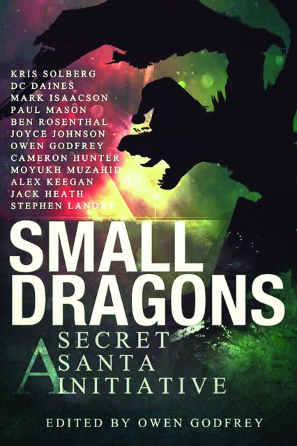 E-book Small Dragons D C Daines