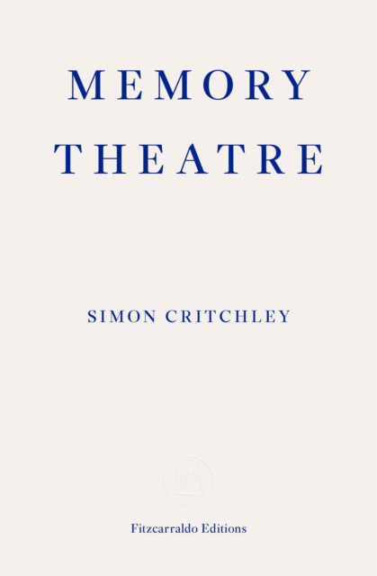 E-book Memory Theatre Simon Critchley