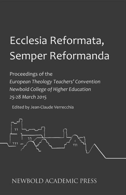 E-book Ecclesia Reformata, Semper Reformanda Jean-Claude Verrecchia