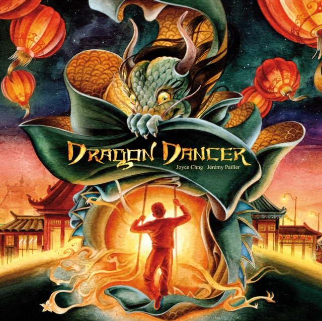 E-book Dragon Dancer Joyce Chng