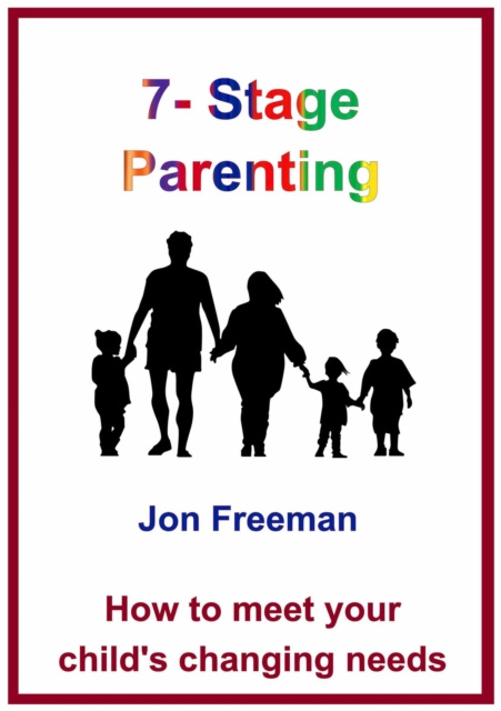 E-knjiga 7-Stage Parenting Jon Freeman