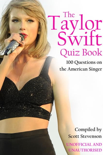 E-kniha Taylor Swift Quiz Book Scott Stevenson