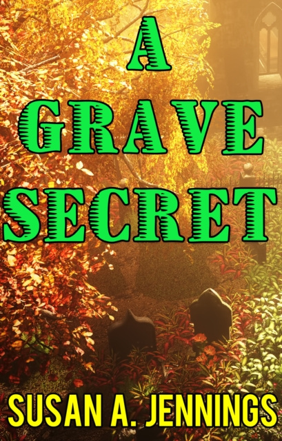 E-knjiga Grave Secret Susan A. Jennings