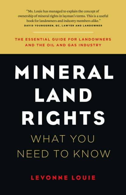 E-kniha Mineral Land Rights Levonne Louie