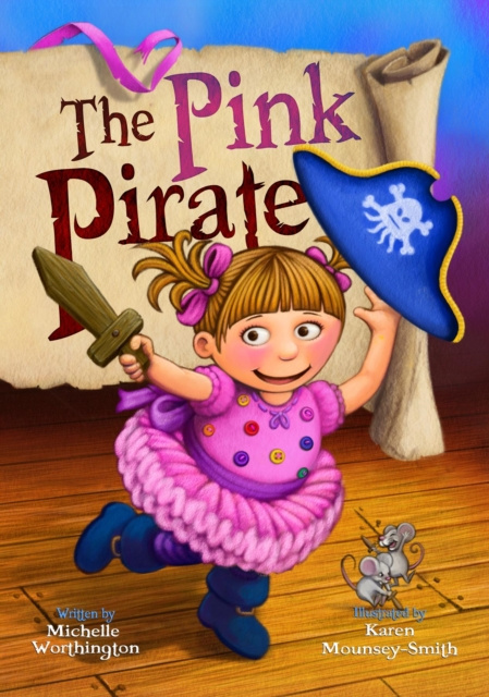 E-kniha Pink Pirate Michelle Worthington