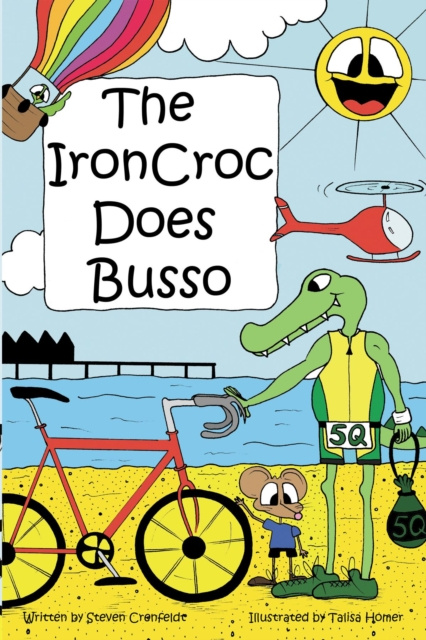 E-knjiga IronCroc does Busso Steven Crenfeldt