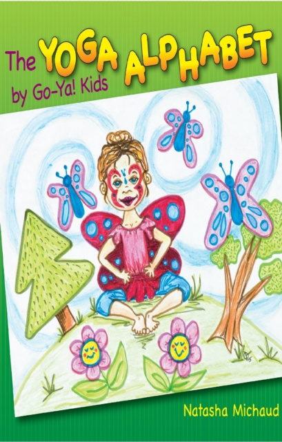 E-knjiga Yoga Alphabet by Go-Ya! Kids Natasha Michaud