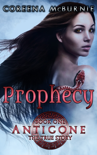 E-knjiga Prophecy Coreena McBurnie