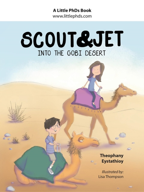 E-book Scout and Jet Theophany Eystathioy