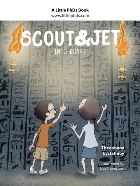 E-book Scout and Jet Theophany Eystathioy