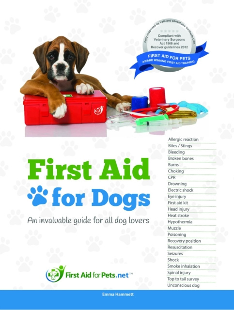 E-book First Aid for Dogs Emma A Hammett