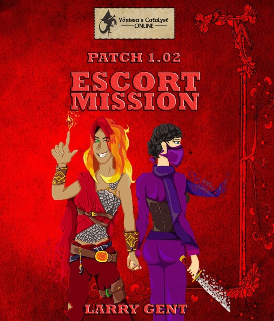E-knjiga Escort Mission Larry Gent