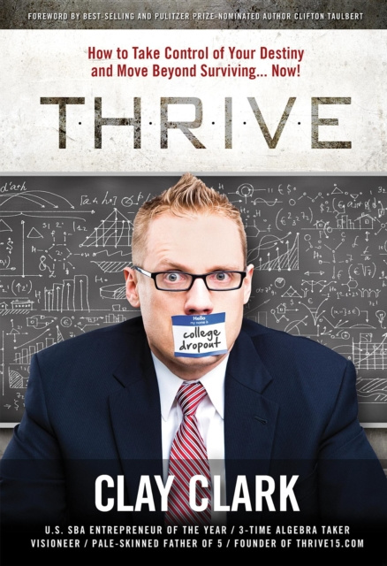 E-knjiga THRIVE Clay Clark