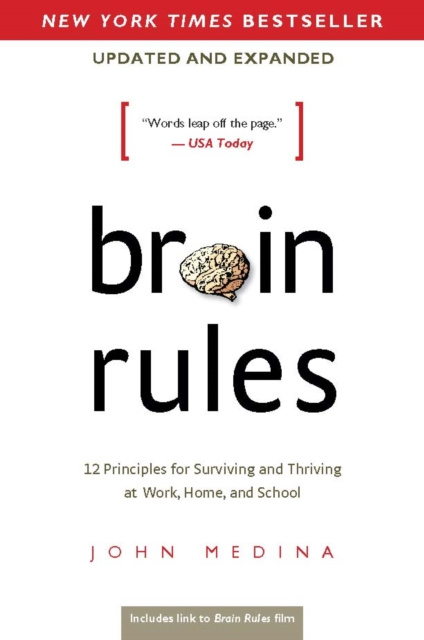 E-kniha Brain Rules (Updated and Expanded) John Medina