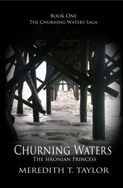 E-knjiga Churning Waters Meredith T. Taylor