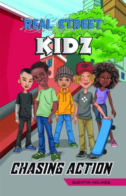 E-book Real Street Kidz Quentin Holmes