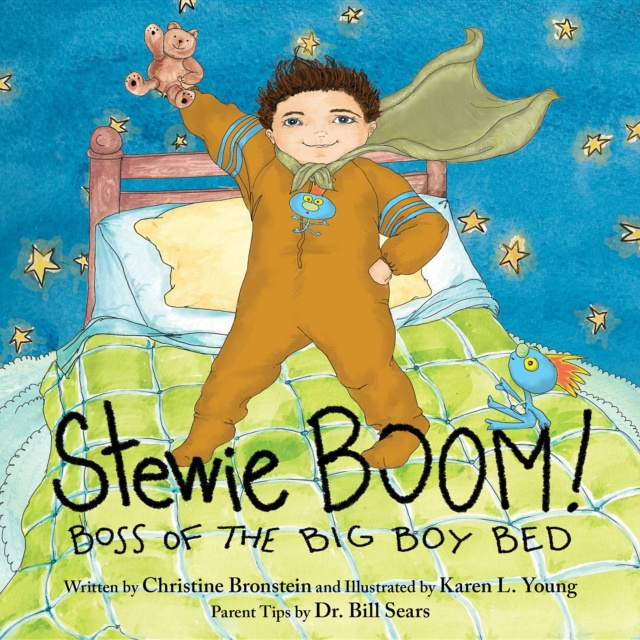 E-kniha Stewie BOOM! Boss of the Big Boy Bed Christine Bronstein