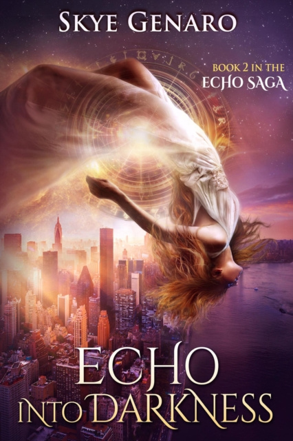 E-book Echo Into Darkness, Book 2 in The Echo Saga Skye Genaro