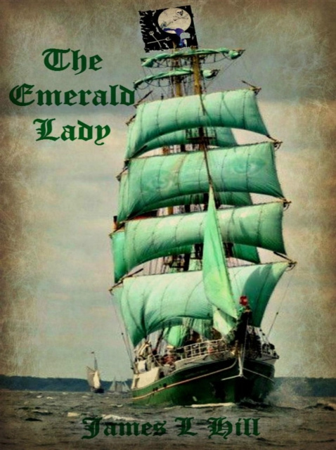 E-kniha Emerald Lady James L Hill