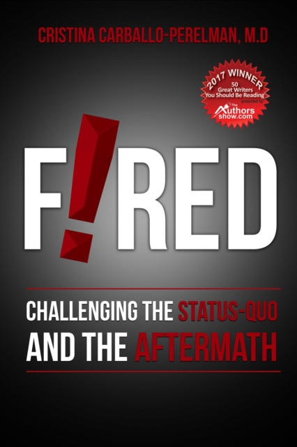 E-book Fired M.D. Cristina Carballo-Perelman