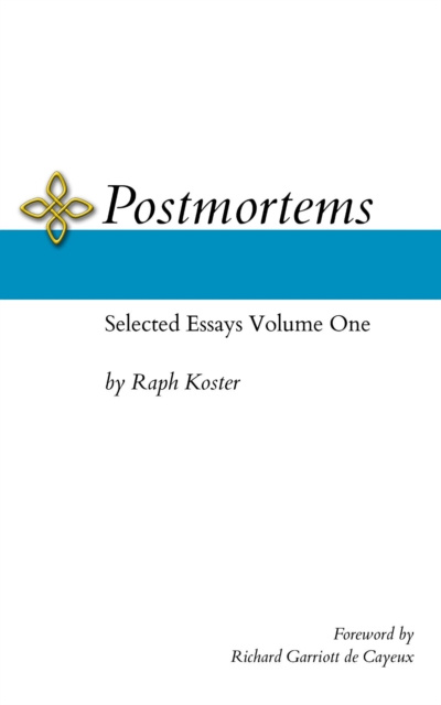 E-kniha Postmortems Raph Koster