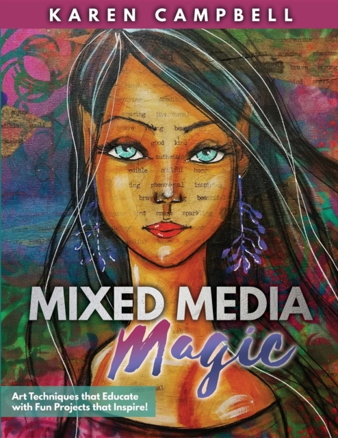 E-kniha Mixed Media Magic Karen Campbell