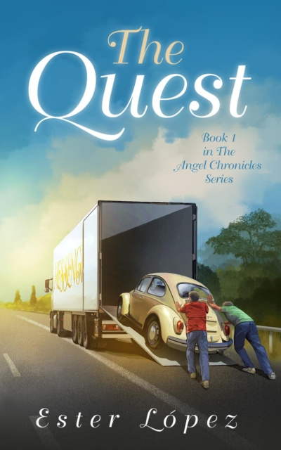 E-knjiga Quest Ester LOPEZ