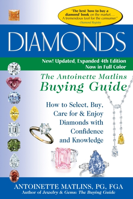 E-kniha Diamonds (4th Edition) Antoinette Matlins PG FGA