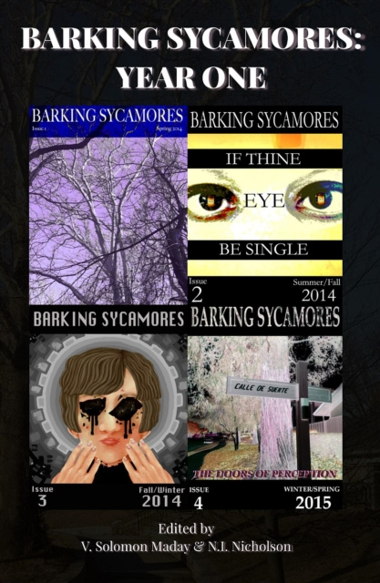 E-book Barking Sycamores V. Solomon Maday