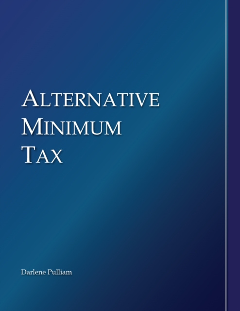 E-book Alternative Minimum Tax (Pulliam) Pulliam Darlene