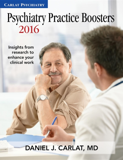 E-kniha Psychiatry Practice Boosters 2016 Daniel J. Carlat