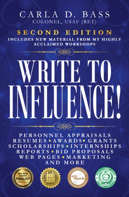 E-knjiga Write to Influence! Carla D. Bass