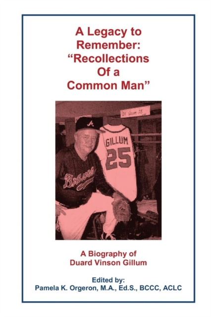 E-knjiga Legacy to Remember Pamela K. Orgeron