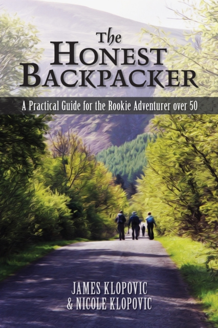 E-knjiga Honest Backpacker James Klopovic