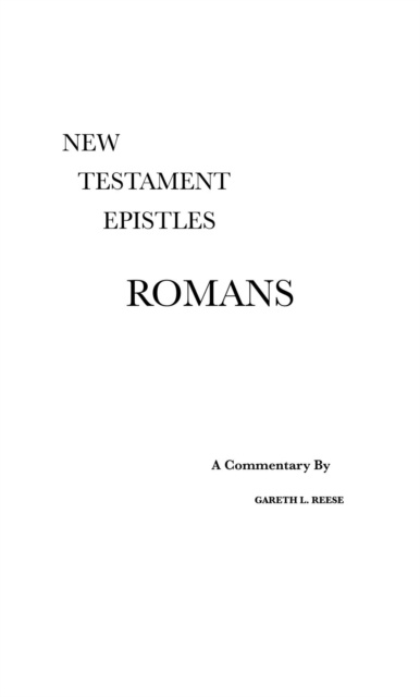 E-knjiga Romans Gareth L Reese