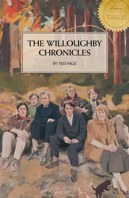 E-book Willoughby Chronicles Ted Page