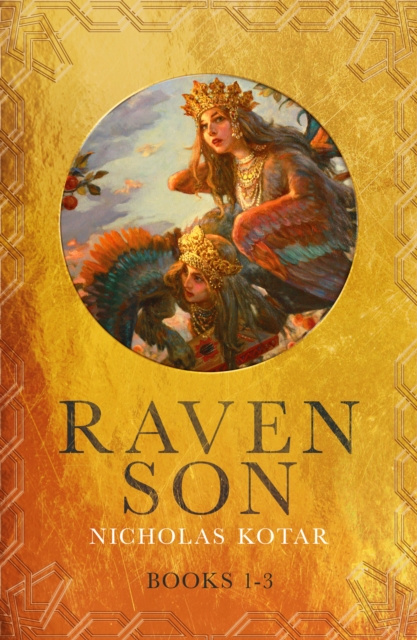E-kniha Raven Son Nicholas Kotar