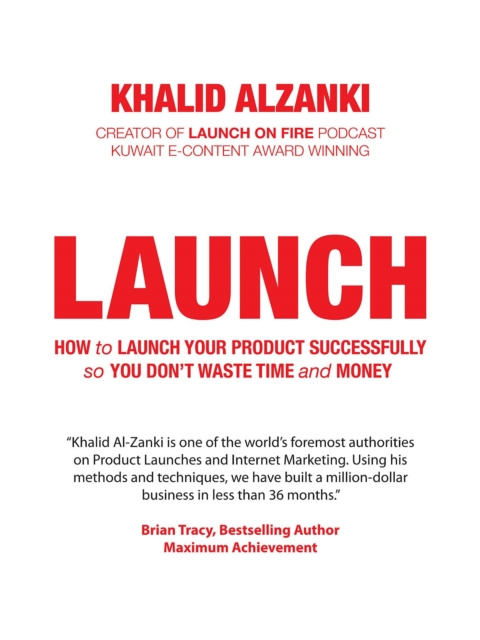 E-knjiga LAUNCH Khalid Al-Zanki
