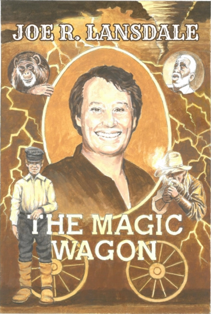 E-knjiga Magic Wagon Joe R. Lansdale