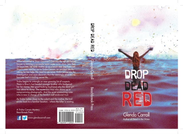 E-book Drop Dead Red Glenda Carroll