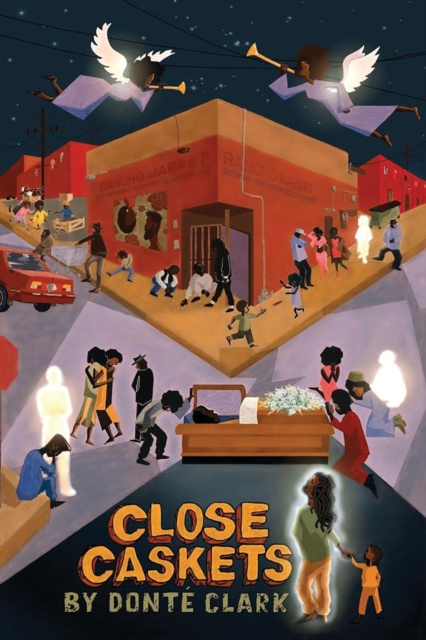 E-knjiga Close Caskets Donte Clark