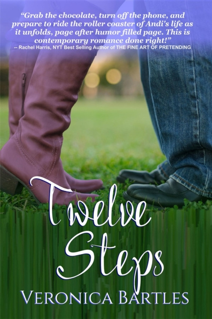 E-kniha Twelve Steps Veronica Bartles