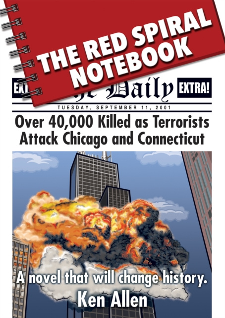 E-book Red Spiral Notebook Ken Allen